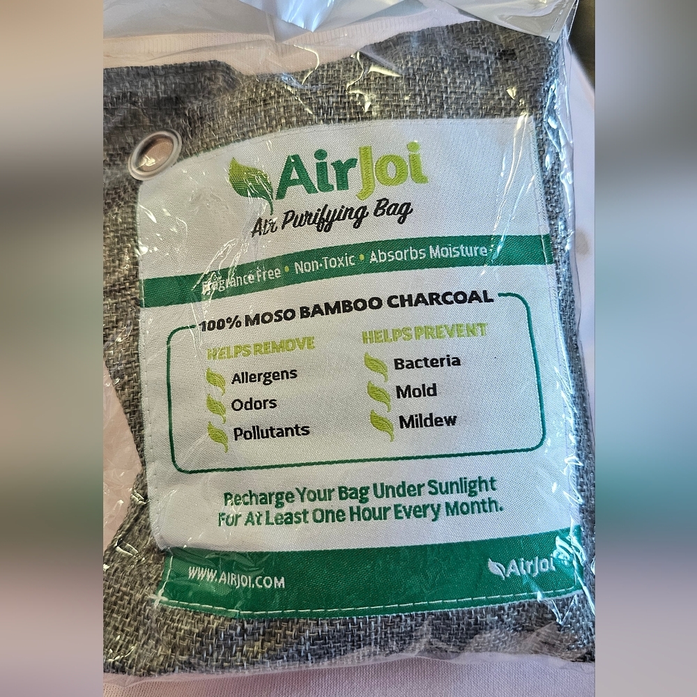 AirJoi Bamboo Charcoal Purifying Bag X 4